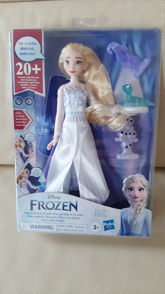Lalka Elsa Kraina Lodu Frozen z akcesoriami