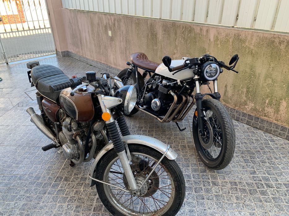 Honda cb 500 four cafe racer