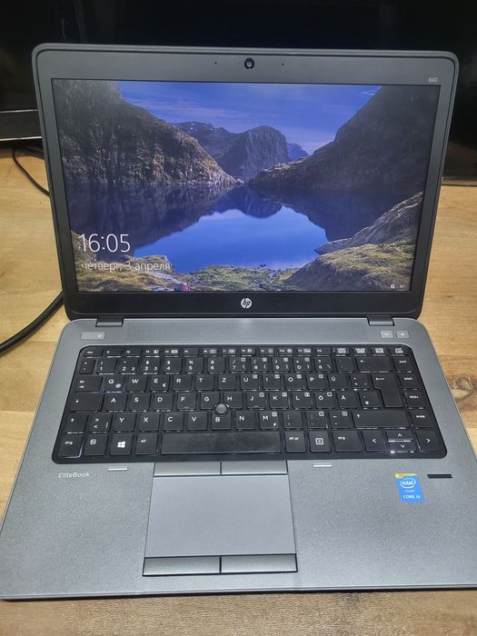 ноутбук HP EliteBook 840 на і5..