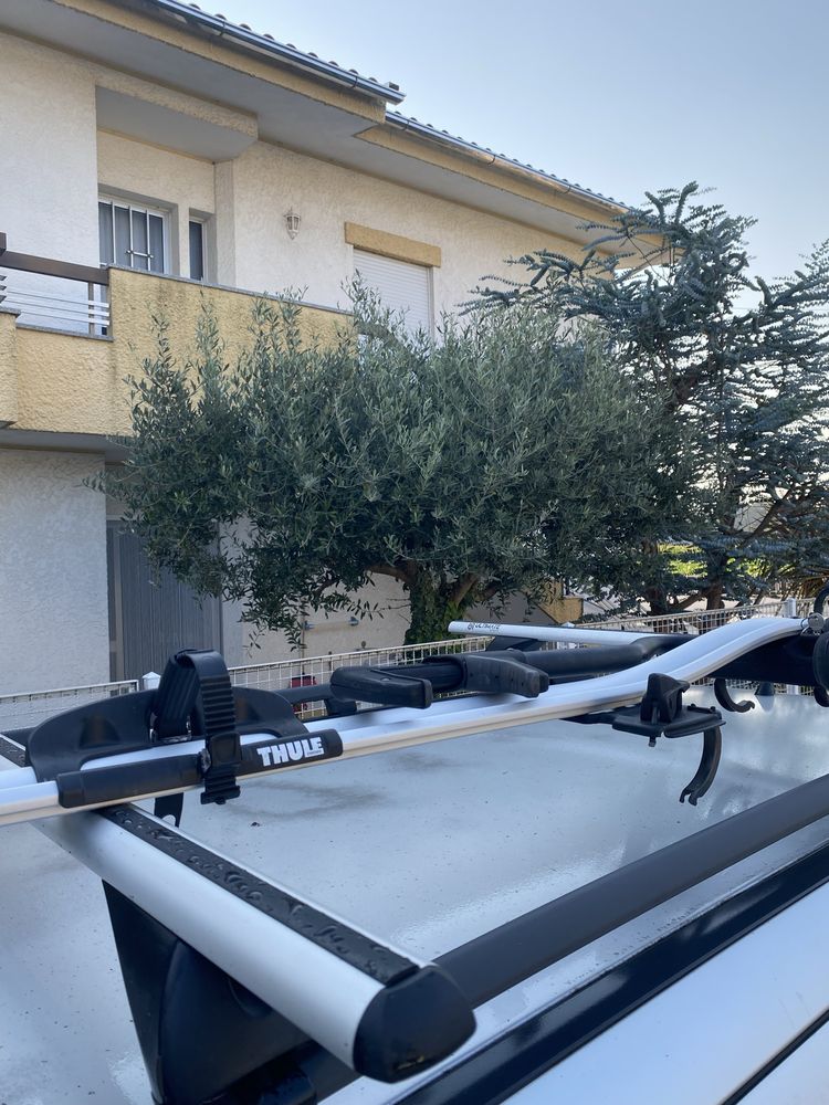 Suporte bicicletas de tejadilho THULE Proride 598