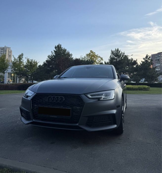 Audi A4 B9 2017 2.0 TFSI Quattro