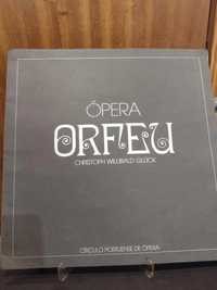 Ópera Orfeu "Com Autografos" Christoph Willibald Gluck
