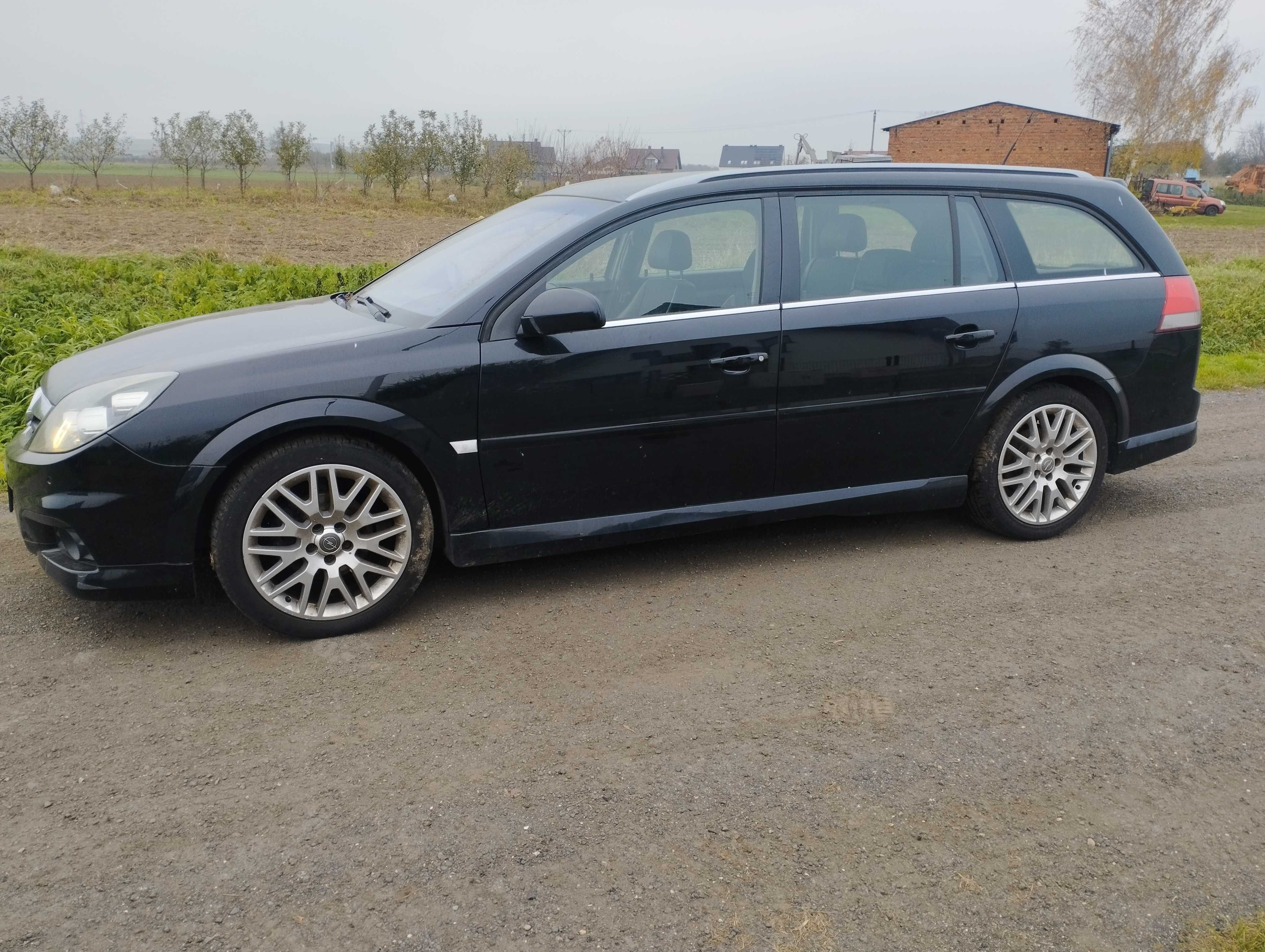 Progi Opc Vectra c kombi Signum z20r czarne