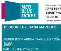 Bilhetes para Joana Marques no Porto - 1 de Junho