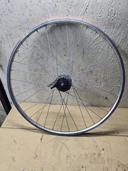 Koło rowerowe tylne 28 cali - 7 biegów shimano nexus