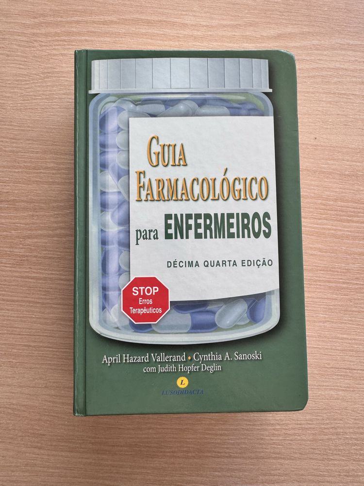 Livros de enfermagem / saude