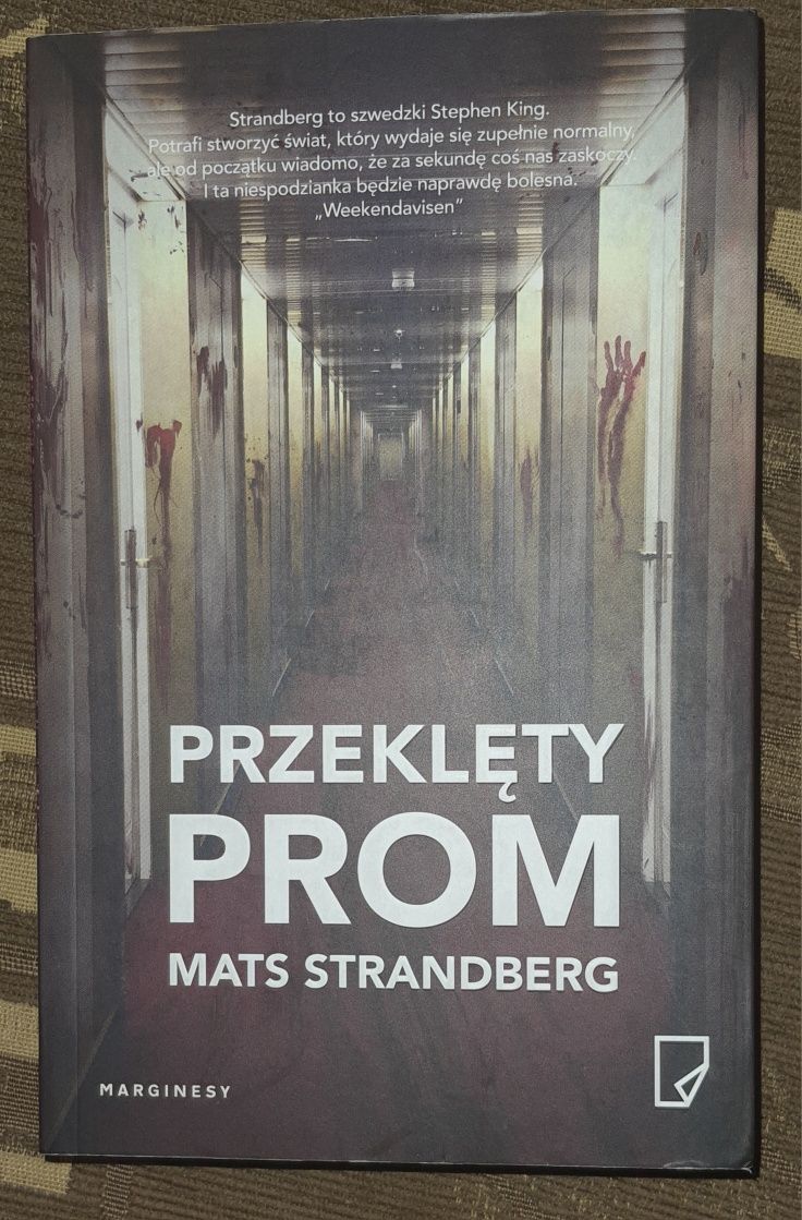 Mats Strandberg Przeklęty prom