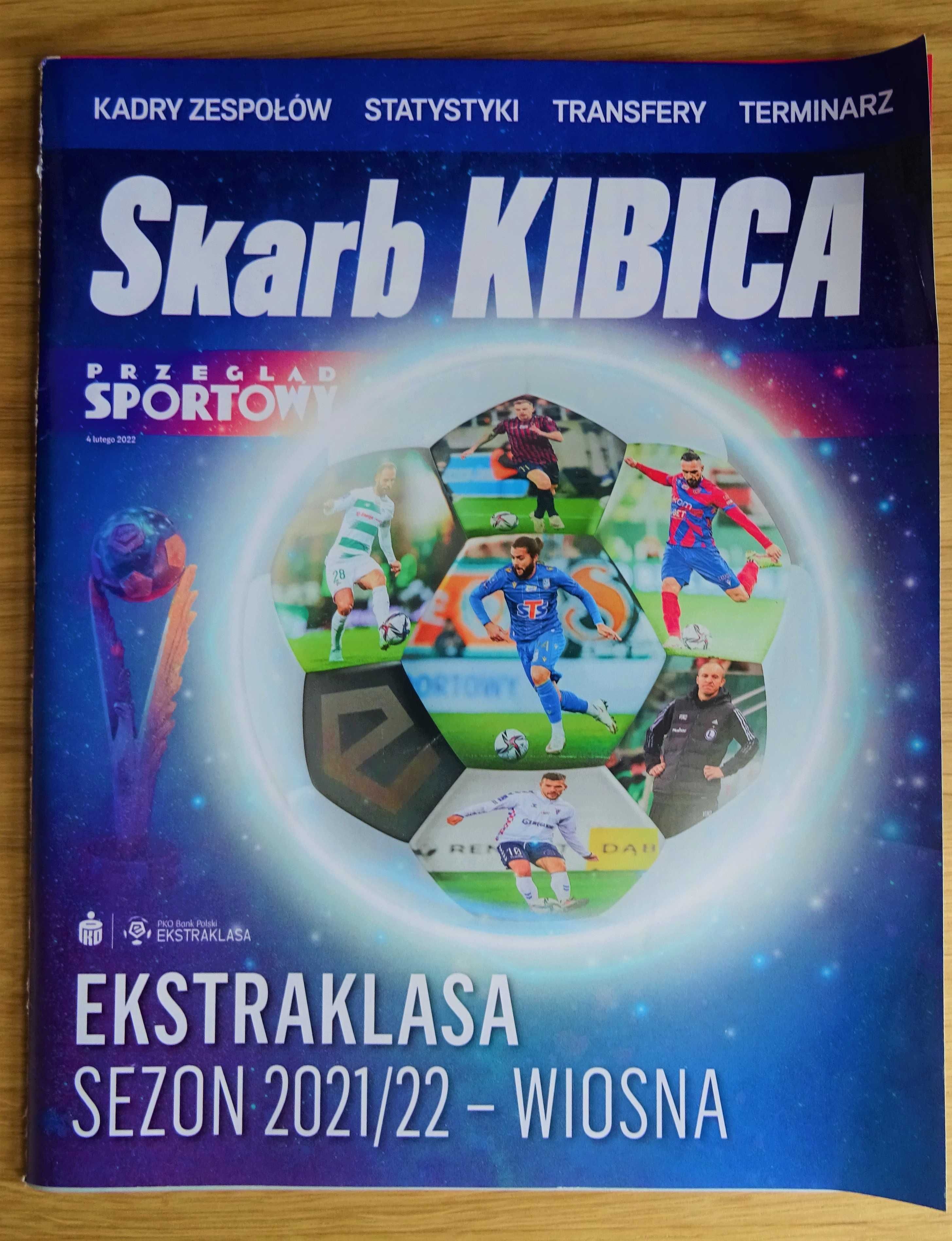 Skarb Kibica Ekstraklasa - Sezon 2021/22 Wiosna - Przegląd Sportowy