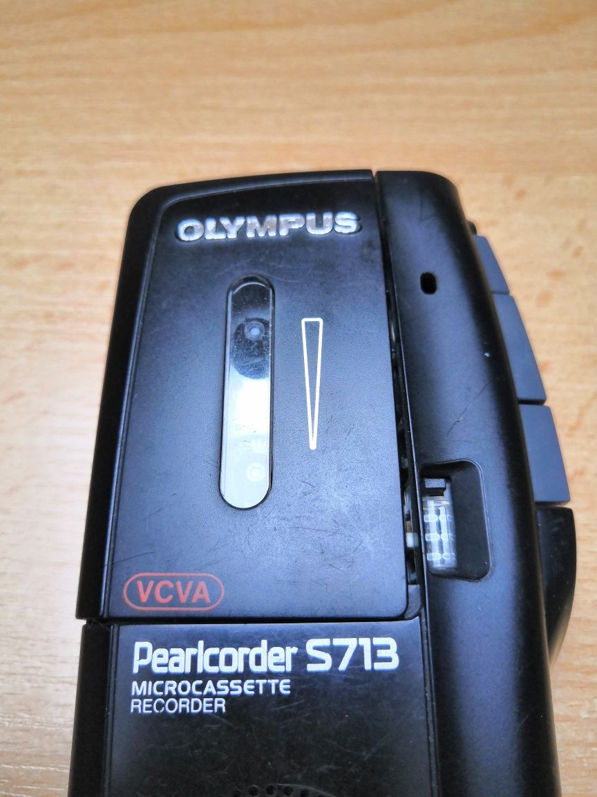 Dyktafon analogowy Olympus Pearlcorder S713