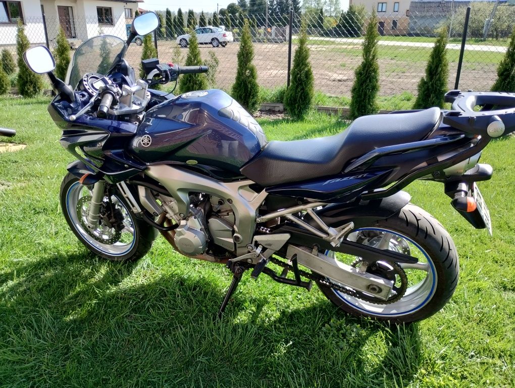 Yamaha fz6 S1 600