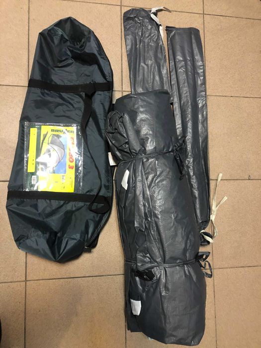 WYPRZEDAŻ z 1399zł Namiot Turystyczny * BRUNNER GLOBO 3 * 3-osobowy