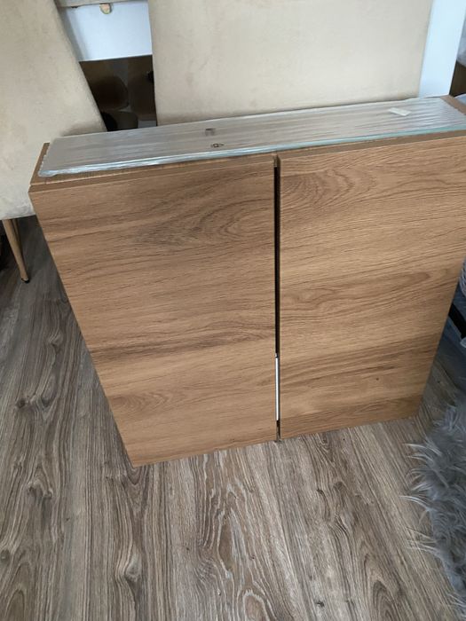 Mała szafka łazienkowa wisząca Castorama Imandra