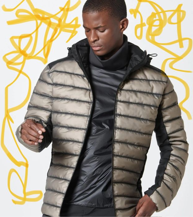 Kurtka Porsche Design Padded Puffer Jacket puchowa lekka