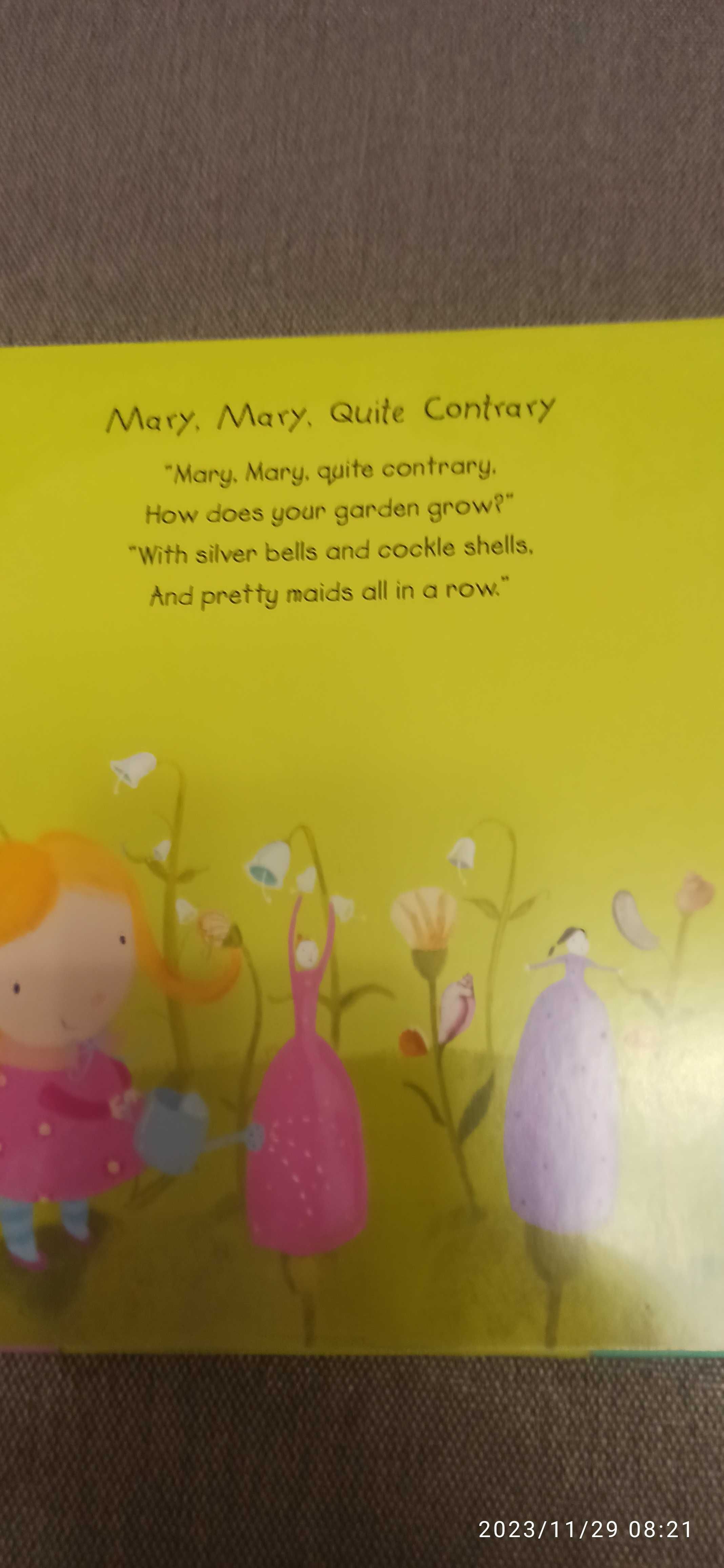 Детская книга на английском языке  Ring a Ring o'Roses