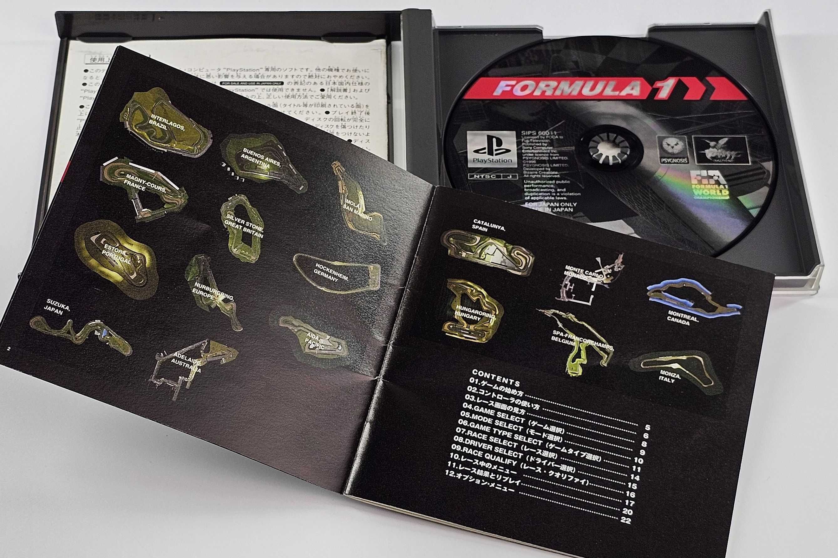Formula 1 Playstation