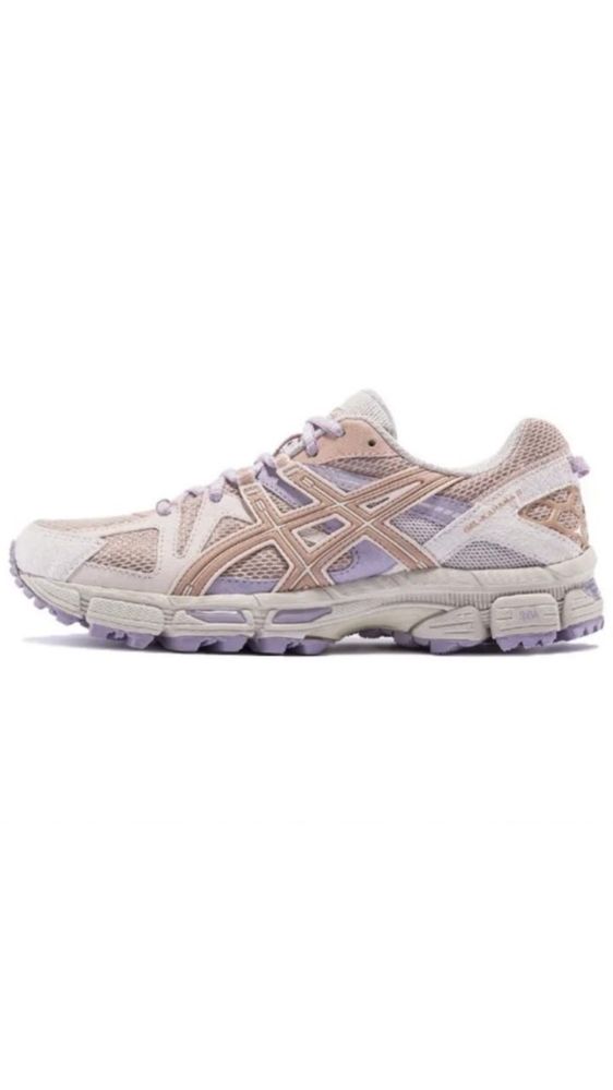 Жіночі кросівки Asics Gel Kahana 8 Pink Lilac