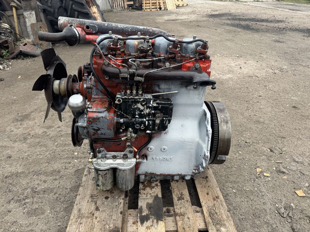 Silnik Ursus Zetor 4 cyl Agragat 6711/7011/7211/6211/C-360