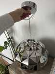 Lampa srebrna Castorama