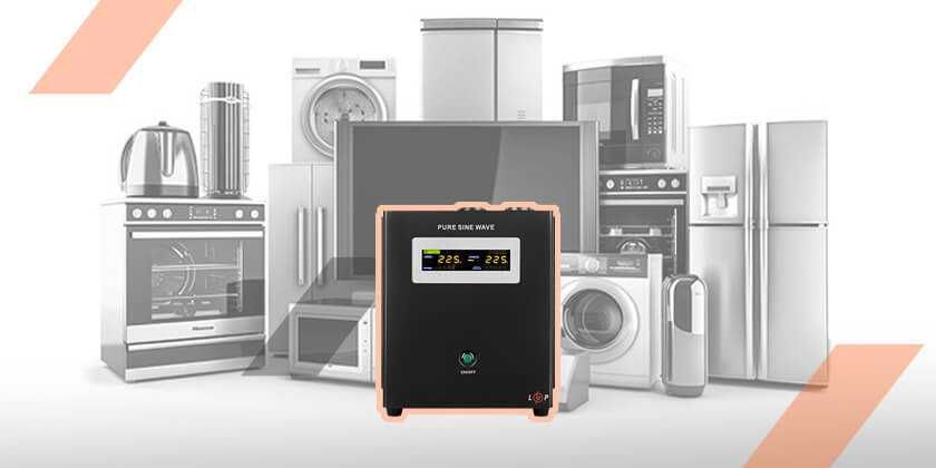 ИБП Бесперебойник LogicPower 1800Вт 24V для котла, холодильника(синус)