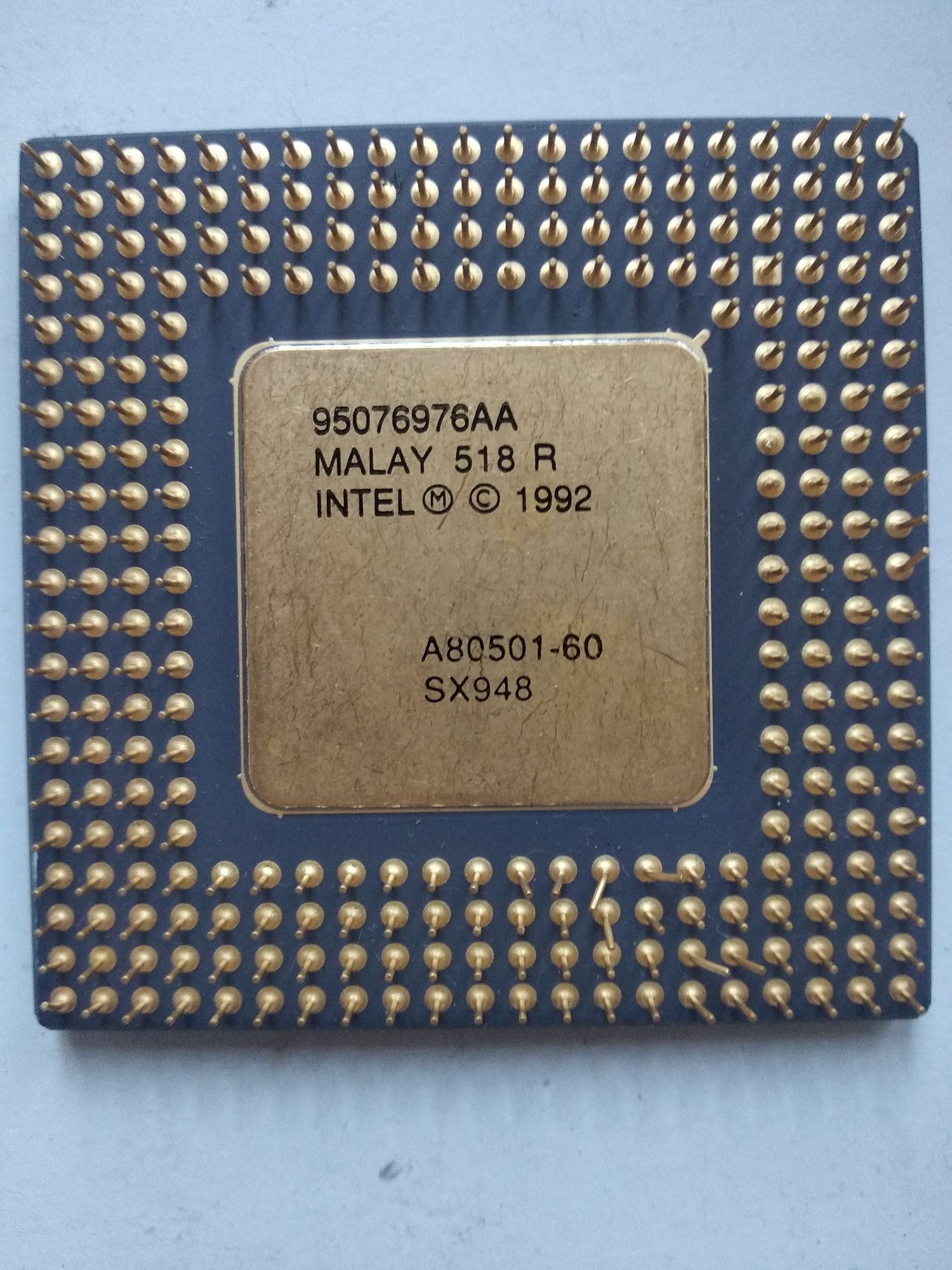 Процесор іntel pentium до старих компютерів