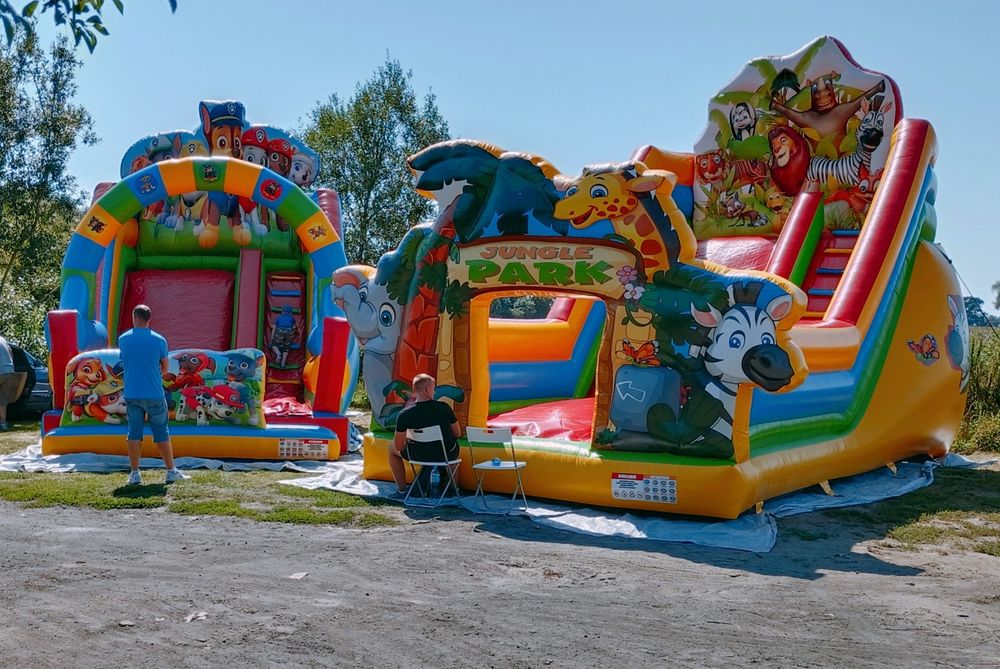 Wynajem namiotu na imprezy |zjeżdżalnie dla dzieci - dmuchance -GRILL!