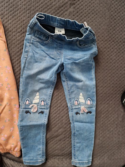 Штани для дівчинки 110см