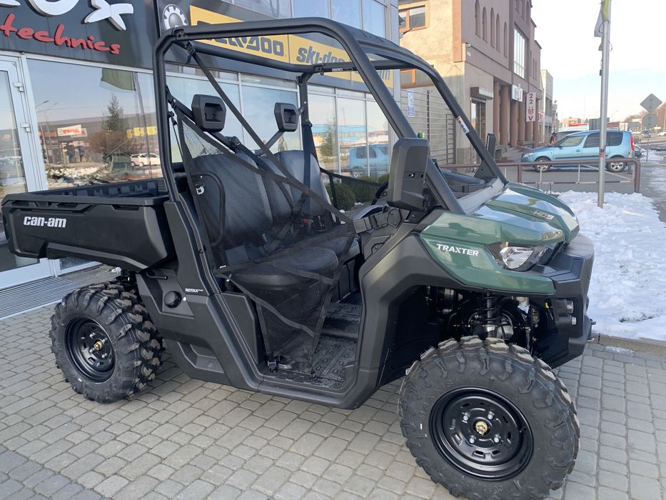 BRP Traxter HD9 TR 2024