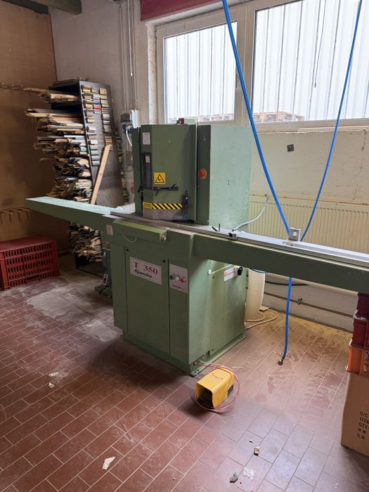 PIŁA OMGA T350 DWU PIŁA ukośnica ramiarska Alphamacchine 11.000,- !