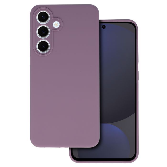 Silicone Lite Case do Samsung Galaxy S25 FE wrzosowy