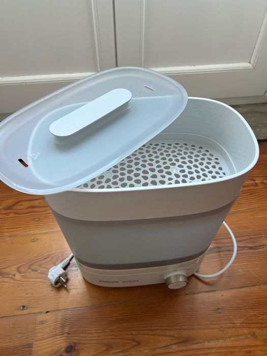 Esterilizador Elétrico Philips Avent, Branco, Função de Secagem