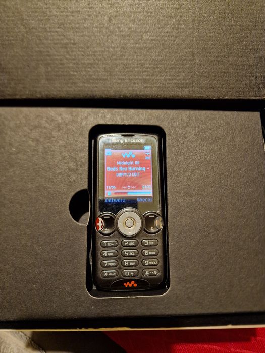 Sony Ericsson w810i cały zestaw.
