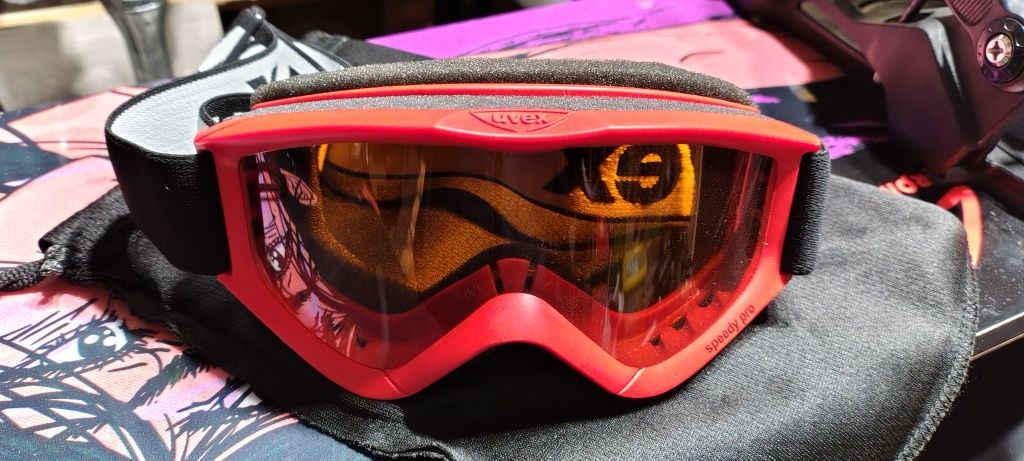 Kask+gogle dziecięce Uvex