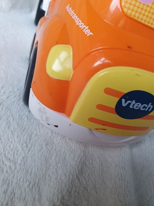 tut tut vtech auto transporter autotransporter ciężarówka laweta autko