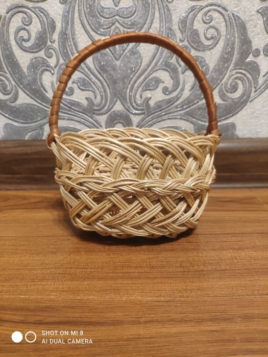 Кошики маленькі дитячі з лози! Ручна робота. Гурт та  Роздріб!