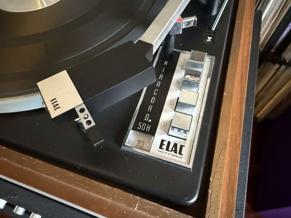 ELAC Miracord 50H