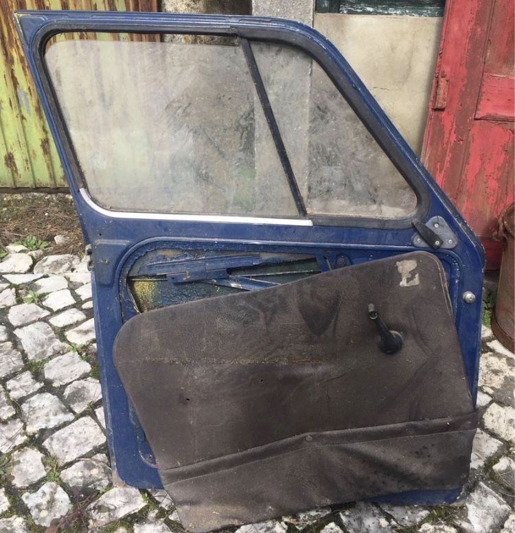 Portas Citroen Dyane