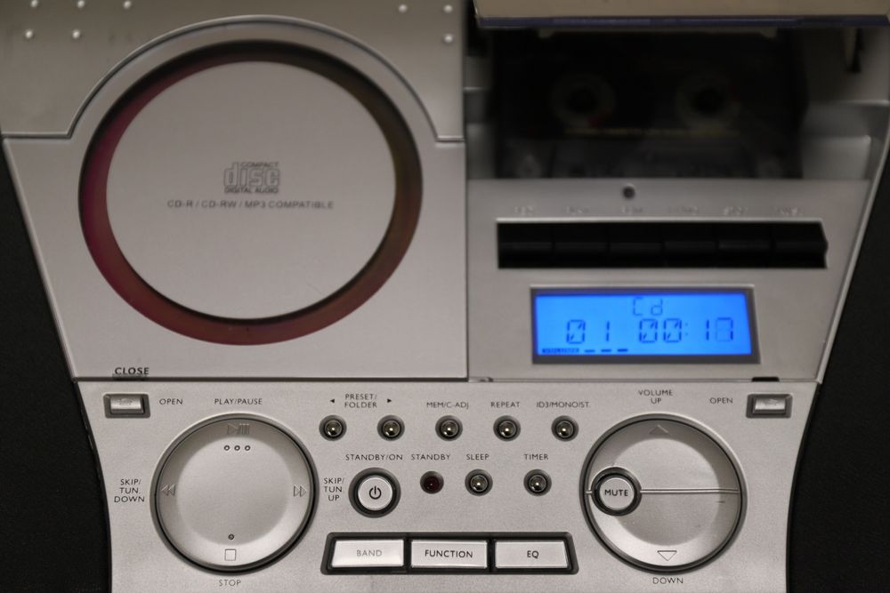 Karcher  MC 6550  cassette  , cd , fm
