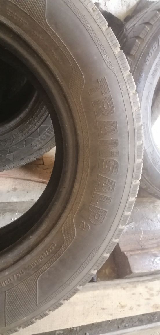 Шина 235/65R16c.Kleber.Transalp2.роспоровка