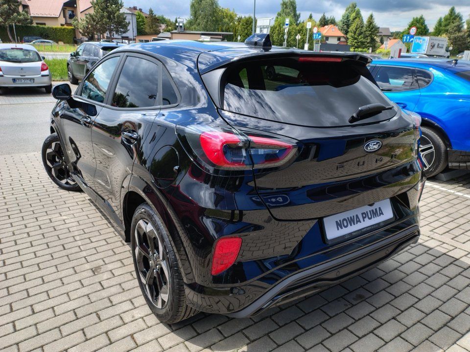 Ford Puma ST-Line X, 2025r.