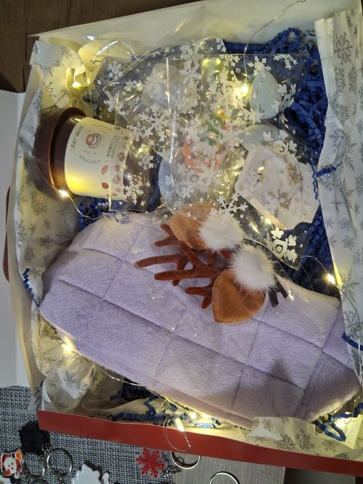 Zestaw prezentowy Kosmetyczka, Gąbeczki