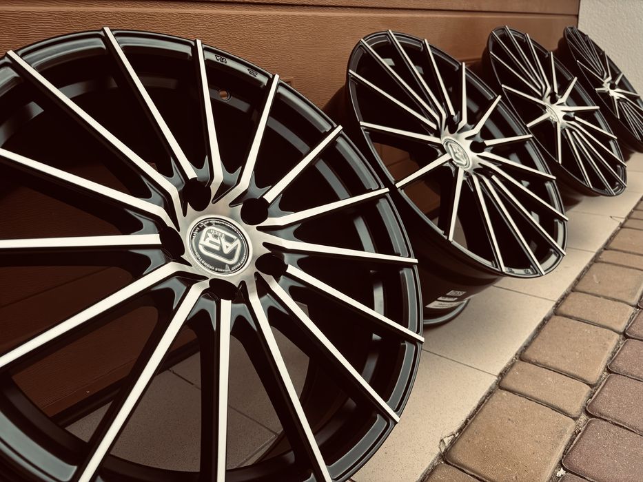 NOWE Felgi Koła 18" 5x108 Ford Land Rover Volvo Jaguar • • PIĘKNE • •