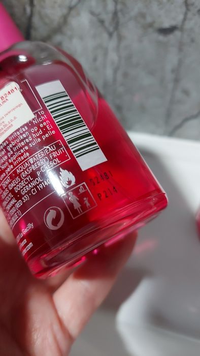 Malina Framboise od Yves Rocher woda toaletowa Zestaw