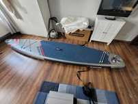 Deska SUP Gladiator Origin 12'6'' Touring + Mega kompletacja