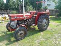 Massey Ferguson 133 jak (Ford DextaUrsus c360 3p mf 235.235.3512)