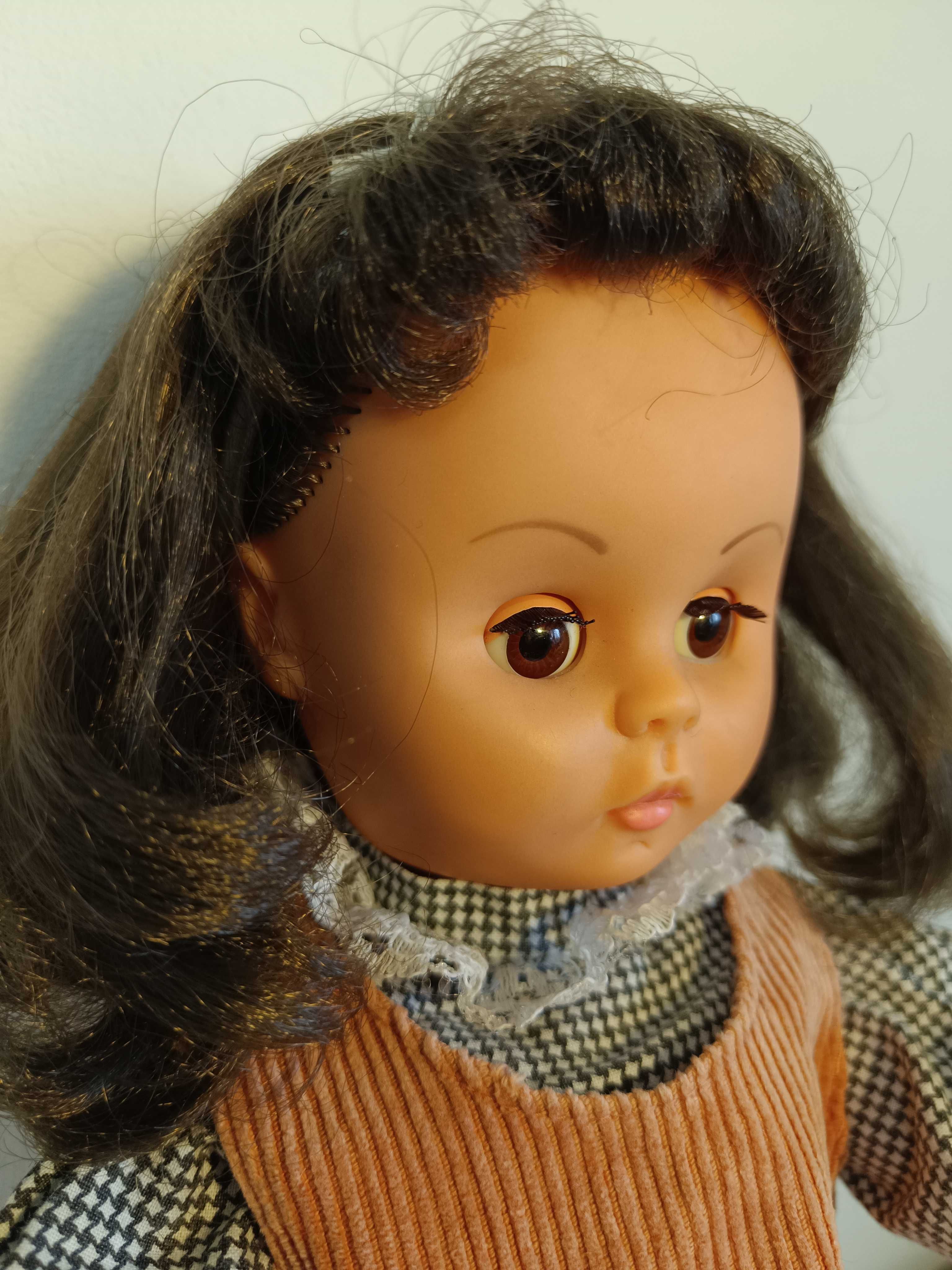 Lalka Palitoy brunetka Anglia, Vintage