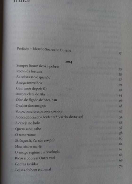 Inventário - José Cutileiro; Desabafos e divagações de um céptico