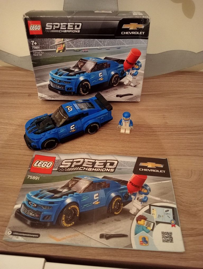 Vários Lego speed champions