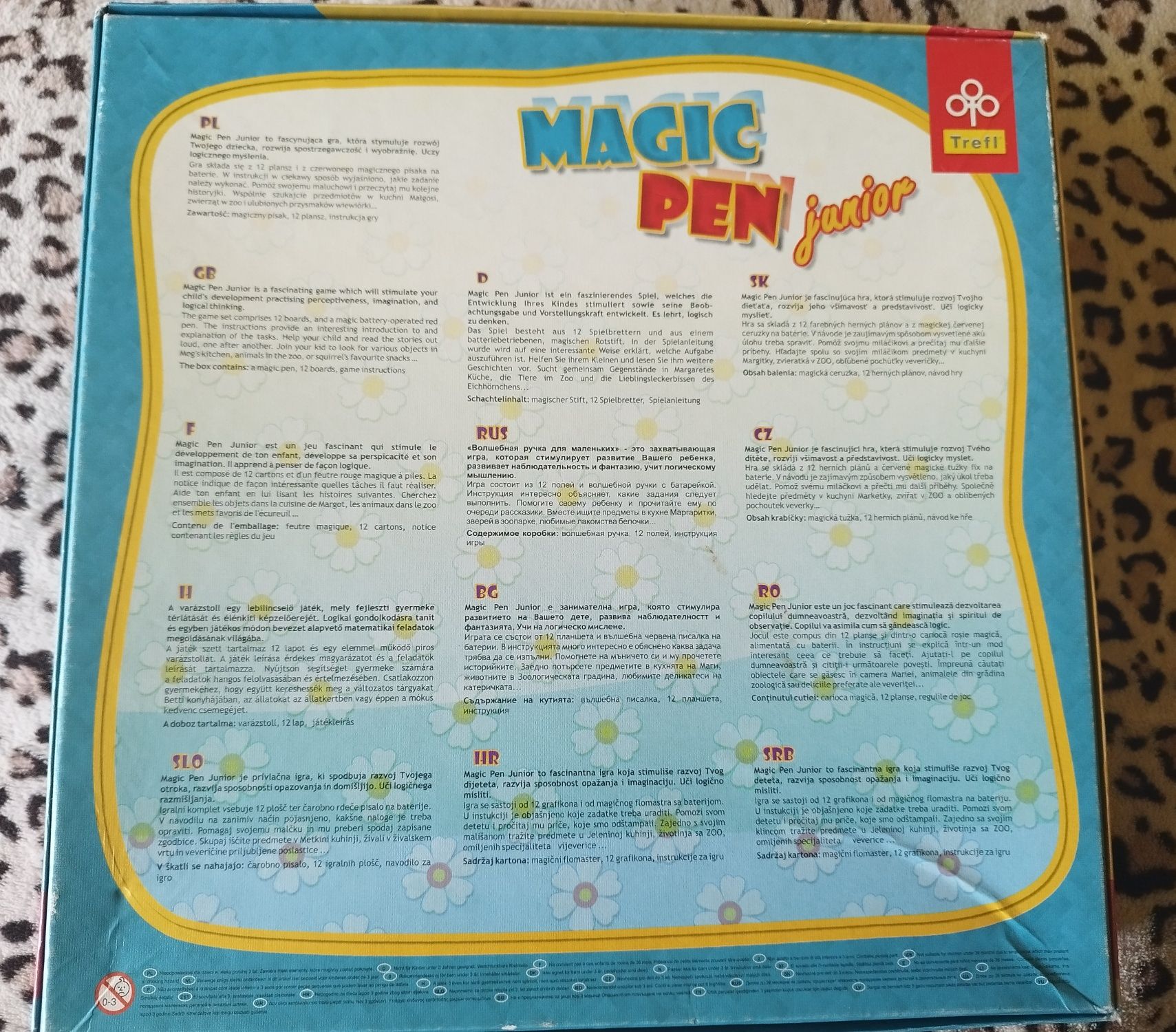 Gra dla dzieci Magic Pen junior