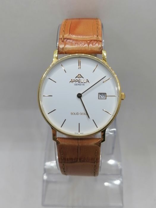 золотые часы APPELLA