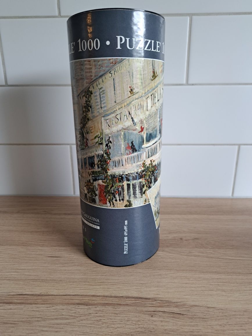 Puzzle, 1000, Vincent van Gogh, Restauracja Sirene, unikat, wystawa